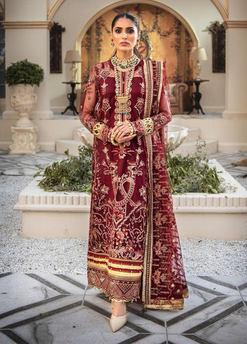 Aik Atelier Online Look 10 Casablanca 2022 - Pakistani Branded Clothes